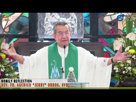 GIVE GOD YOUR BEST | Homily 22 October 2023 with Fr. Jerry Orbos, SVD on the 29th Sunday