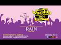 RAIN WOMEN WORSHIP WITHOUT WALLS 2026 JUST PRAISE MINISTRY