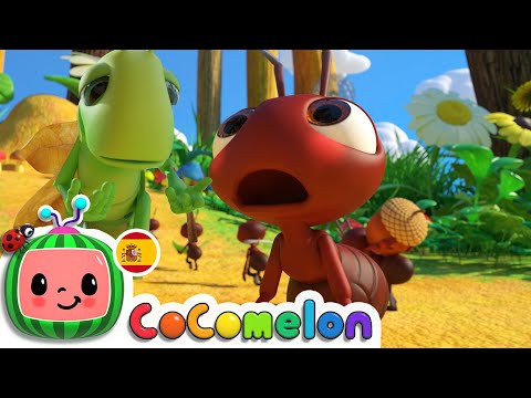 CoComelon en Español | La hormiga y el saltamontes | Canciones Infantiles