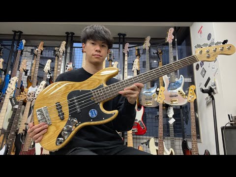 MOMOSE CUSTOM MJ FIVE 2 ACT TW/R ST GOLD - JAPAN HANDMADE image 18