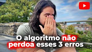 3 Erros que DESTROEM os canais pequenos