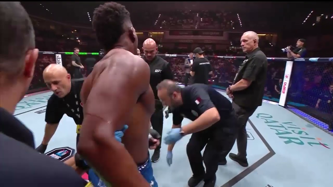 UFC Qatar | Oezdemir noquea espectacularmente a Menifield en el primer round