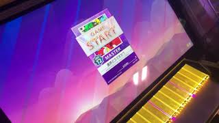 「チュウニズム」約１ヶ月ぶりにシテミタオ