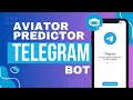 How To Make Create Aviator Predictor Bot In Telegram EASY 2025 Update