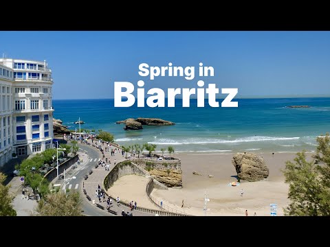 Spring in Biarritz