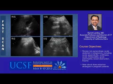Dose Optimization and Appropriate Imaging: Acute Abdomen in Pregnancy