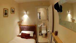 a room tour of number 34 B&B in york