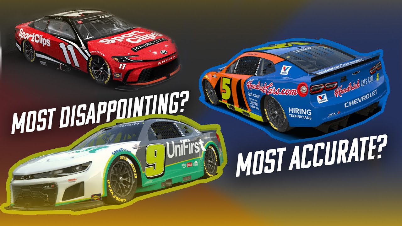 NASCAR Throwback Paint Schemes AWARDS | 2025 Edition
