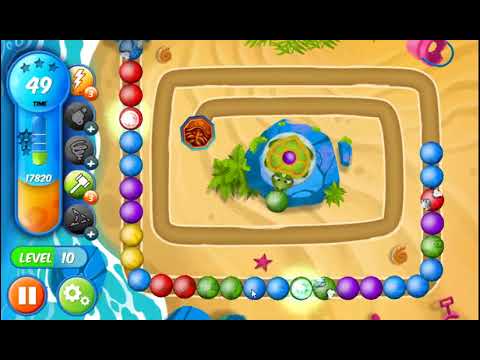 Marble Woka Woka Level 10 - NO BOOSTERS 🐢 | SKILLGAMING ✔️