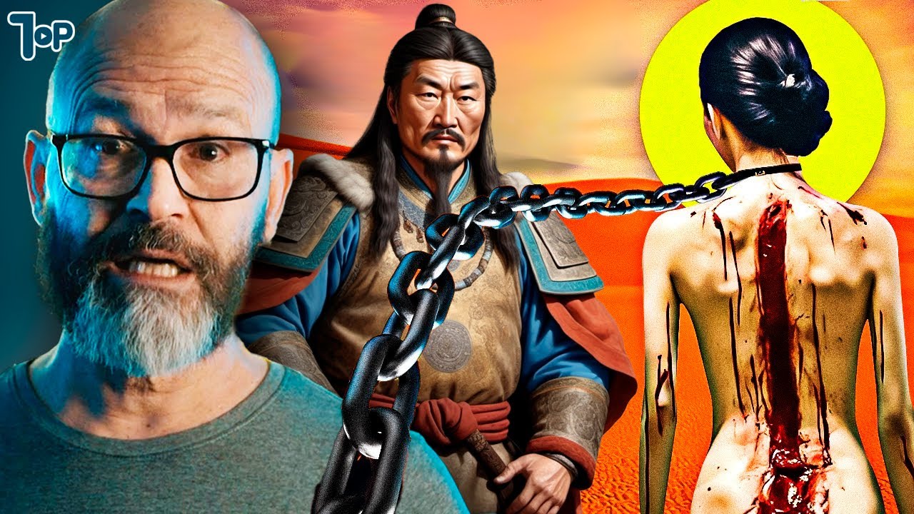 15 Coisas Estranhas que Genghis Khan Fazia com Seus Inimigos