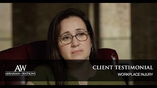 Client Testimonial | Abraham Watkins