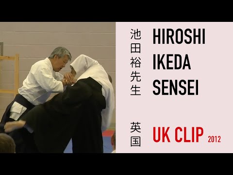 Ikeda sensei in the UK 2012 Clip