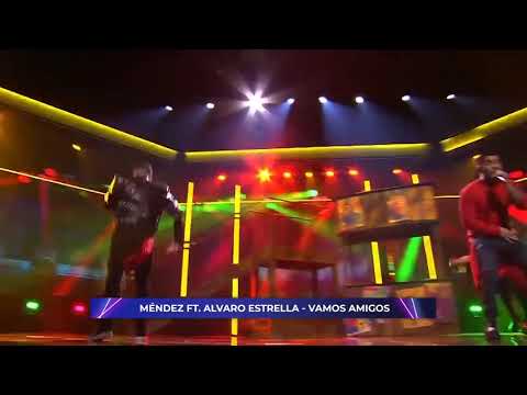 Mendez ft. Alvaro Estrella - Vamos Amigos (Rehearsal) Melodifestivalen 2020 Eurovision 2020