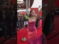 Olivia Rodrigo Walking The MTV VMA Red Carpet Throwback