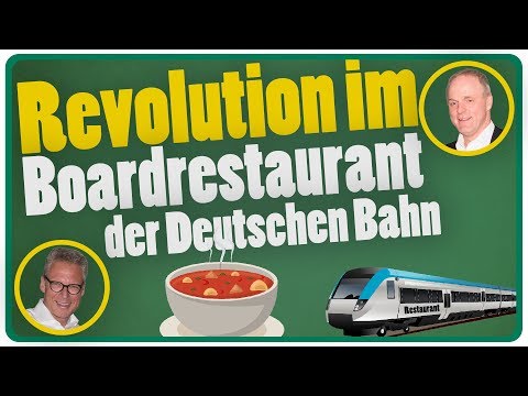 🚄 Revolution im Boardrestaurant der Bahn 🍝 // Wir heißen Axel - Folge 140 // Gespräche im W50