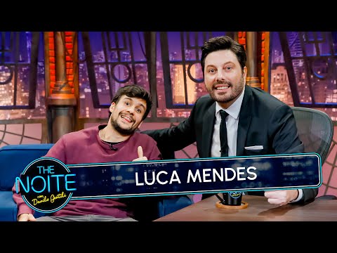 Interview with comedian Luca Mendes | The Noite (August 21, 2025)