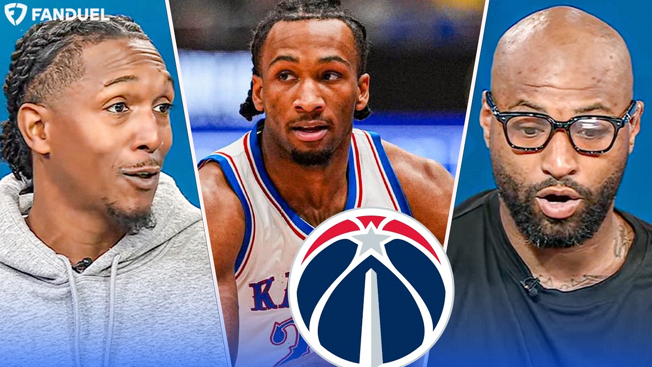 Boogie, Lou & Chandler SOUND OFF on Darryn Peterson ONLY Visting Wizards