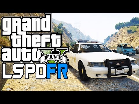 GTA 5 LSPDFR #3 - COP GETS TASED! | HIGHWAY PATROL |