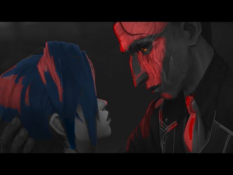 Arcane OST - Jinx is perfect. Or “Baptism” theme.