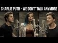 Charlie Puth Selena Gomez We Don T Talk Anymore Cover By Andie Case Feat Our Last Night