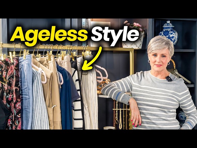 The #1 Style Mistake Women Over 50 Make (Fit it Now!)