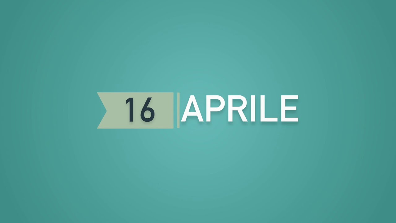 Meditazione Calendario “Parole di Vita” del 16 Aprile 2021