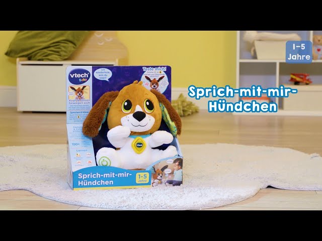 Video Teaser für Sprich-mit-mir-Hündchen Democlip von VTech