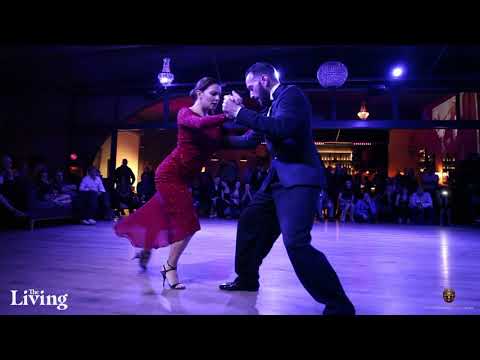 Lucas Balokas e Georgia Priskou "Preparense" Astor Piazzolla "The Living" Roma 01 dicembre 2018.