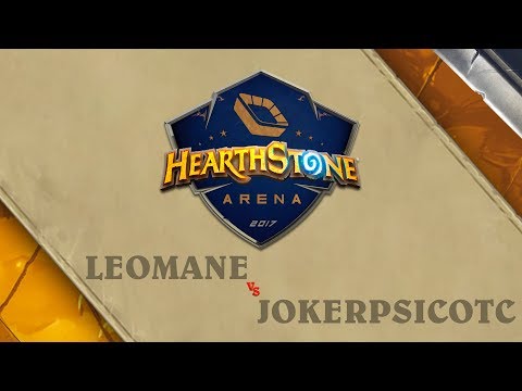 Leomane vs JokerPsicotc - Grupo B - Hearthstone Arena: Terceira Etapa
