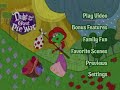 VeggieTales Duke And The Great Pie War 2005 DVD Menu