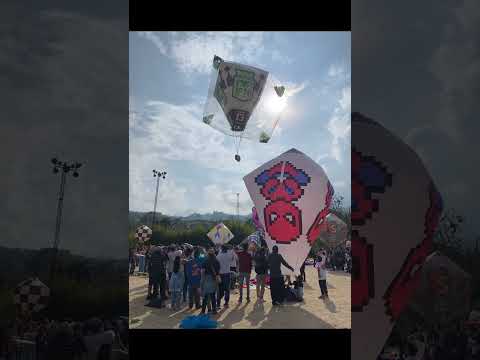 4to festival internacional de globos Venecia Antioquia. Año 2023 