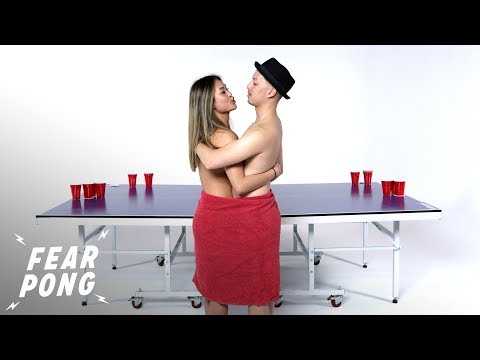 Exes Play Fear Pong (Dalena vs. Mike) | Fear Pong | Cut Video