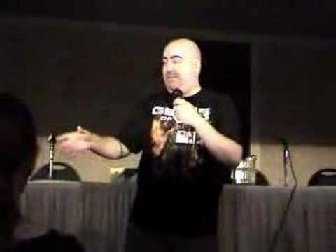 Anime Los Angeles 2007 Kyle Hebert DVD Panel - Part 3