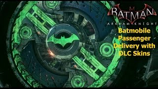 Batman Arkham Knight:Batmobile Passenger Delivery with DLC Skins