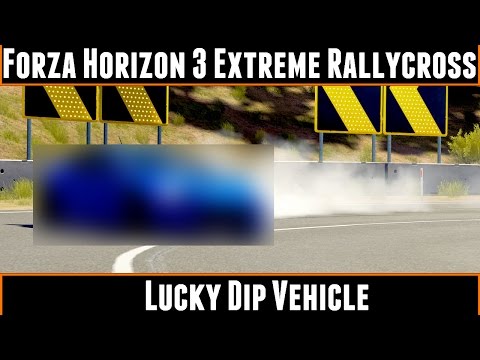 Forza Horizon 3 Extreme Rallycross Lucky Dip Vehicle