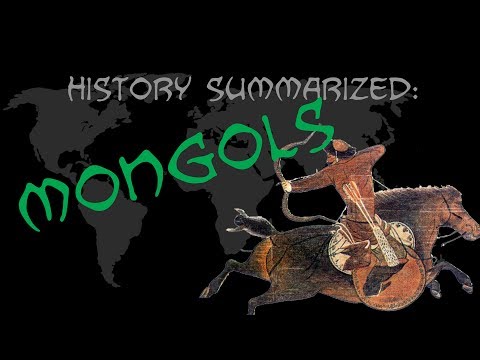 History Summarized: The Mongols