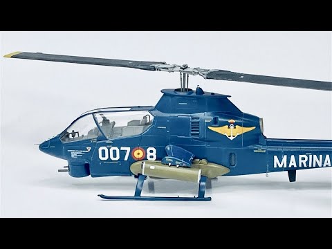 1/48 Special Hobby Bell AH-1 Cobra Build | #4