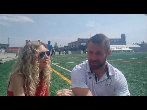 Hanging with Sher&Lil and Toronto Wolfpack Bob Beswick