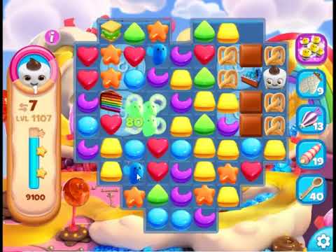 Cookie Jam Blast Level 1107 - NO BOOSTERS 🍪 | SKILLGAMING ✔️