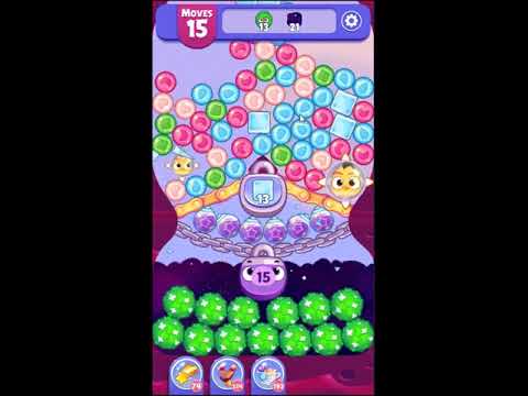 Angry Birds Dream Blast Level 3196 - NO BOOSTERS 😠🐦💤🎈 | SKILLGAMING ✔️