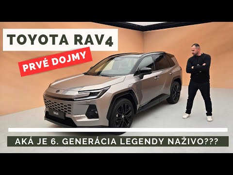 TOYOTA RAV4&nbsp;2026 - Aká je nová generácia? PRVÉ DOJMY!!!