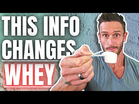 This Research Changes Whey Protein Forever…