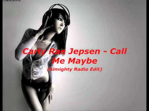 Video thumbnail for Call Me Maybe (Almighty Mix) [Radio Edit]