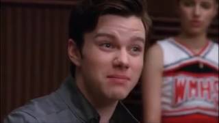 Glee   Finn tells New Directions how Jesus came into his life 2x03