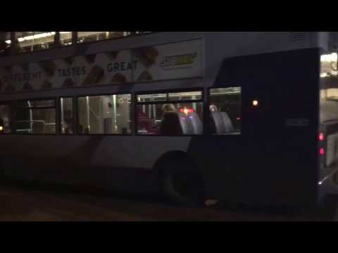 First Bus Sheffield X First Doncaster 32263 On 81 From Dore To Stannington