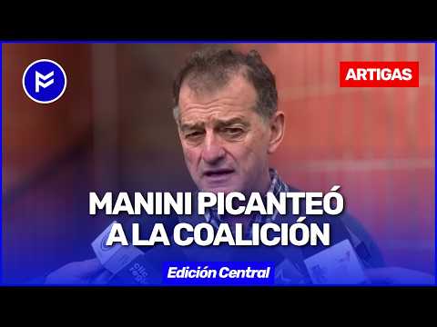 💥MANINI PICANTEÓ A LA COALICIÓN EN ARTIGAS