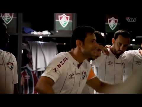 EMOCIONANTE A PRELEÇÃO DO FRED AOS JOGADORES DO FLUMINENSE #Fred9 #Palestras #Motivacional