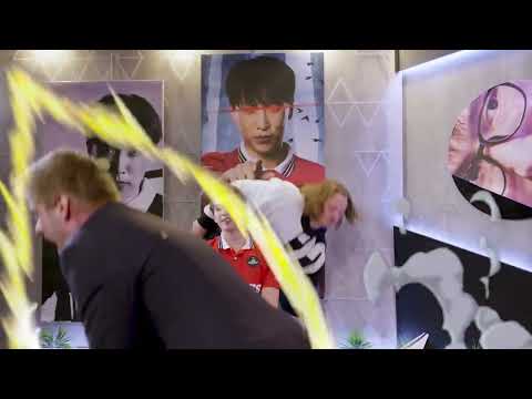 MARKZ GOING SUPER SAIYAN IN FRONT OF 100T BUSIO