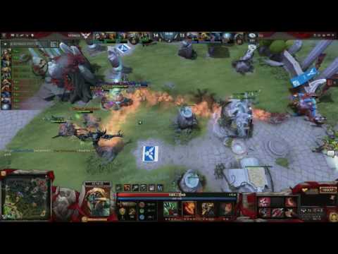 Incredible play by Zai's IO saves Huskar Ti6