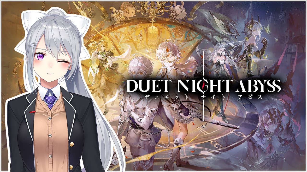 【デュエットナイトアビス】注目の新作RPGを満喫するぞ！…アビス⁉【にじさんじ/樋口楓】
